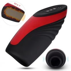Mysite Intensity - Heated Male Masturbator Deepthroat Oral Sex Toy