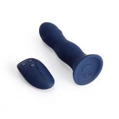Mysite Iarla-Remote Control Vibrating Anal Plug -Blue Vibrators
