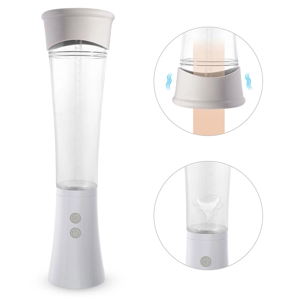 Mysite Max - Male Penis Enlarger Automatic Vacuum Enhancement Pump 2 Mysite Max - Male Penis Enlarger Automatic Vacuum Enhancement Pump