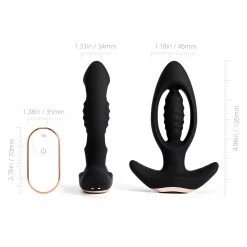 Mysite Habiki - Hollowed Prostate Vibrator