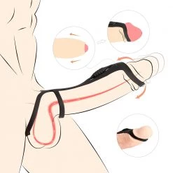 Mysite Hunter - Penis Sleeve Cock Ring Cock Rings 7 Mysite Hunter - Penis Sleeve Cock Ring Cock Rings