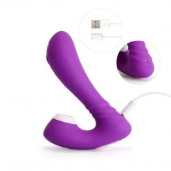 Mysite Gray - Clit Suction Vibrator