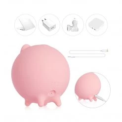 Mysite Vibrators Piggie Puff - Air Pulse Clit Vibrator 12 Mysite Vibrators Piggie Puff - Air Pulse Clit Vibrator