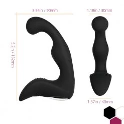 Mysite Jazzy Anal Massager With Remote Anal Toys 6 Mysite Jazzy Anal Massager With Remote Anal Toys