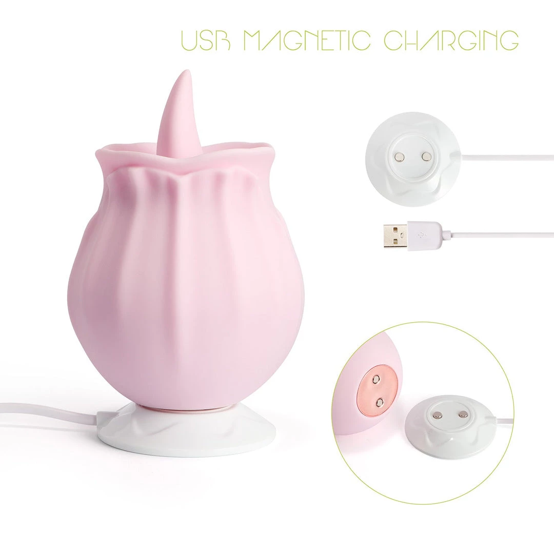 Mysite Nectar - Clit Licking Rose Vibrator Vibrators 6 Mysite Nectar - Clit Licking Rose Vibrator Vibrators