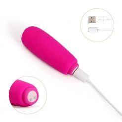 Mysite Mua - Licking Bullet Vibrator Detachable Vibrators