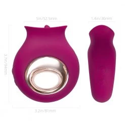 Mysite Best Sellers Alvina - Clit Licking Tongue Vibrator