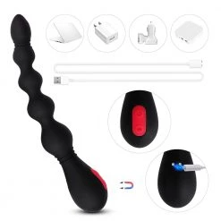 Mysite Defy - Vibrating Silicone Anal Beads