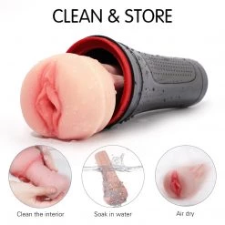 Mysite Male Taboo - Realistic Pussy Masturbator Cup