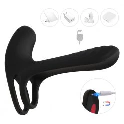 Mysite Pulse - Vibrating Girth Enhancer Penis Sleeve