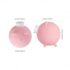 Mysite Vibrators Piggie Puff - Air Pulse Clit Vibrator 13 Mysite Vibrators Piggie Puff - Air Pulse Clit Vibrator