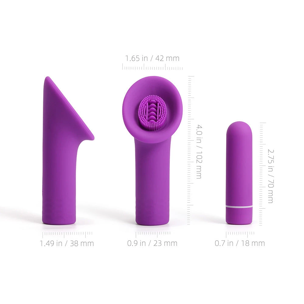 Mysite Vibrators 2 In 1 Detachable Bullet Vibrator 6 Mysite Vibrators 2 In 1 Detachable Bullet Vibrator