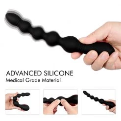 Mysite Defy - Vibrating Silicone Anal Beads