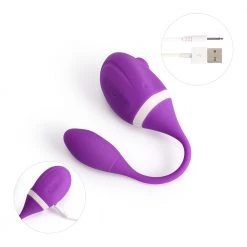 Mysite Vibrators Lolita - Clit Sucking Toy & Egg Vibrator