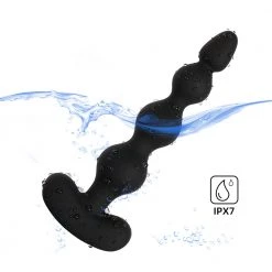 Mysite Ripple - Vibrating Anal Bead Plug Anal Toys 10 Mysite Ripple - Vibrating Anal Bead Plug Anal Toys