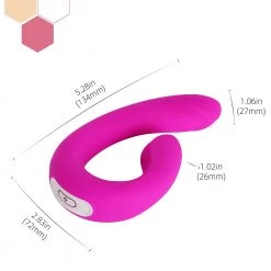 Mysite Radiant - Flexible Silicone G-spot Vibrator