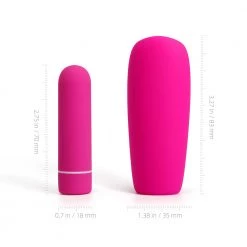 Mysite Mua - Licking Bullet Vibrator Detachable Vibrators