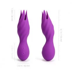 Mysite Jaque - Multi Point Stimulation Silicone Vibrator