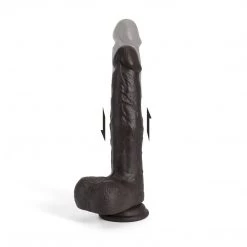 Mysite Dildos Idalis - 3in1 Vibrating Dildo & Thrusting Rotating 9 Inch Penis