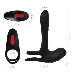 Mysite Pulse - Vibrating Girth Enhancer Penis Sleeve