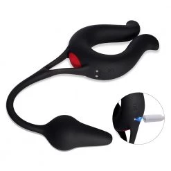 Mysite Jolie - Vibrating Multi Massager With Butt Plug Anal Toys