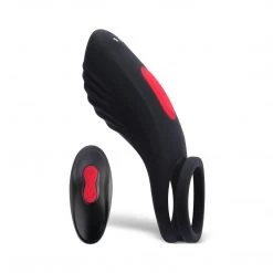 Mysite Remote Controlled Vibrating Dual Ring