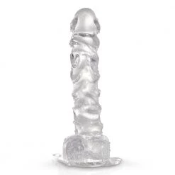 Mysite Mx. Smith - Textured Jelly Suction Cup Dildo 8 Inch