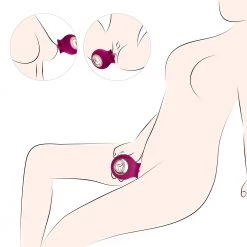 Mysite Best Sellers Alvina - Clit Licking Tongue Vibrator