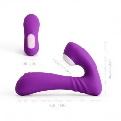 Mysite Gray - Clit Suction Vibrator