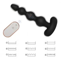 Mysite Ripple - Vibrating Anal Bead Plug Anal Toys 9 Mysite Ripple - Vibrating Anal Bead Plug Anal Toys