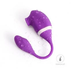 Mysite Vibrators Lolita - Clit Sucking Toy & Egg Vibrator