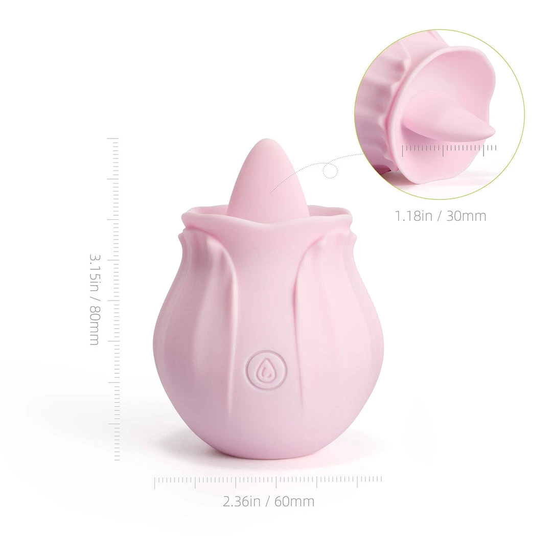 Mysite Nectar - Clit Licking Rose Vibrator Vibrators 7 Mysite Nectar - Clit Licking Rose Vibrator Vibrators