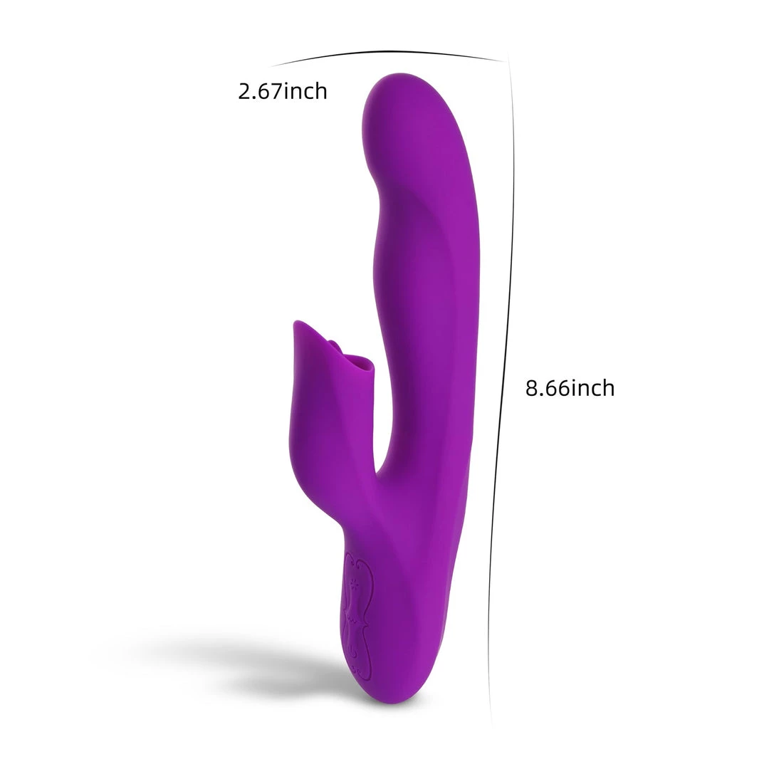 Mysite Risque - G Spot Vibrator With The Clit Licker 7 Mysite Risque - G Spot Vibrator With The Clit Licker