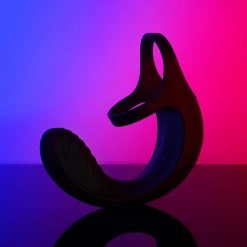 Mysite Anal Toys Caress - Vibrating Perineum Stimulation C-Ring