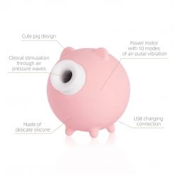Mysite Vibrators Piggie Puff - Air Pulse Clit Vibrator 15 Mysite Vibrators Piggie Puff - Air Pulse Clit Vibrator