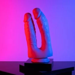 Mysite Monster - Double Penetrator Dildo 7.5 Inch Dildos