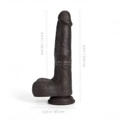 Mysite Dildos Idalis - 3in1 Vibrating Dildo & Thrusting Rotating 9 Inch Penis