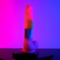 Mysite Dildos Leo Avant - Rainbow Suction Cup Dildo 7 Inch