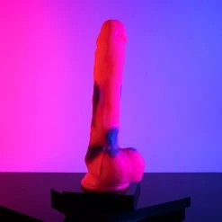 Mysite Dildos Sophia Avant Lesbian Pride Dildo 7 Inch 11 Mysite Dildos Sophia Avant Lesbian Pride Dildo 7 Inch