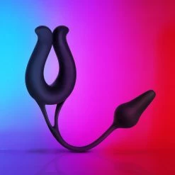 Mysite Jolie - Vibrating Multi Massager With Butt Plug Anal Toys