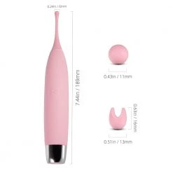 Mysite Twiggy - Clit Nipple Pinpoint Stimulation Massager