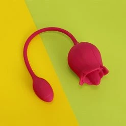 Mysite Fiona - Clit Licking Rose Toy & Vibrating Egg Vibrators