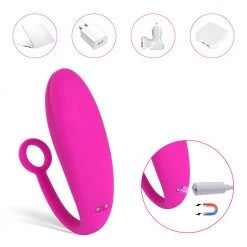Mysite Lovebud Egg Vibrator With Remote Control