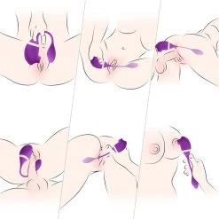 Mysite Vibrators Lolita - Clit Sucking Toy & Egg Vibrator