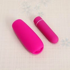 Mysite Mua - Licking Bullet Vibrator Detachable Vibrators