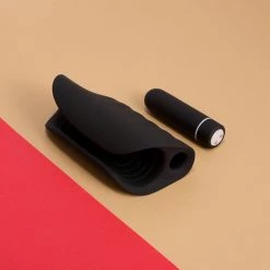 Mysite Male Silicone Vibrating Masturbation Sleeve 13 Mysite Male Silicone Vibrating Masturbation Sleeve