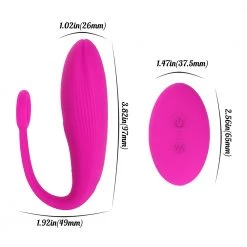 Mysite Lovebud Egg Vibrator With Remote Control
