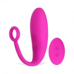 Mysite Lovebud Egg Vibrator With Remote Control