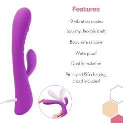 Mysite Cottontail 2.0 Rabbit Vibrator Vibrators
