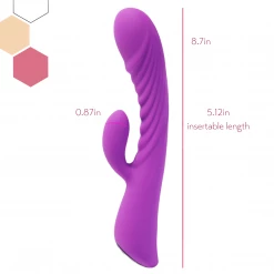 Mysite Cottontail 2.0 Rabbit Vibrator Vibrators